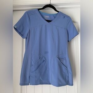 Blue Women's Scrub Set